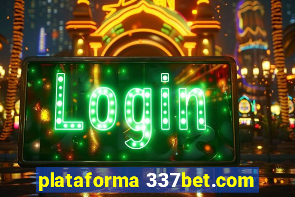 plataforma 337bet.com